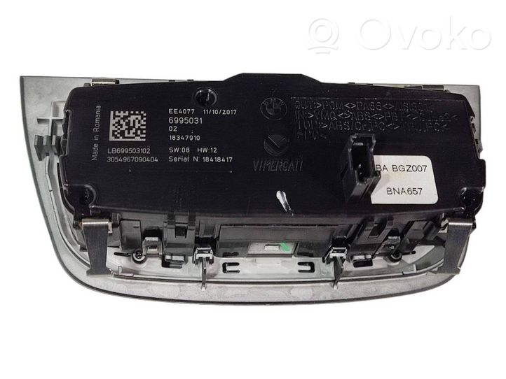 BMW X3 G01 Przełącznik świateł 6995031