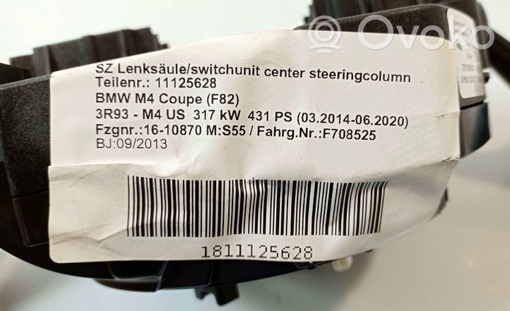 BMW M4 F82 F83 Pyyhkimen/suuntavilkun vipukytkin 000700