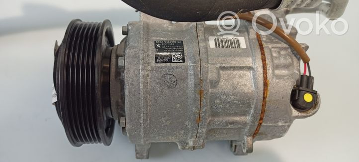 BMW 3 G20 G21 Ilmastointilaitteen kompressorin pumppu (A/C) 026500