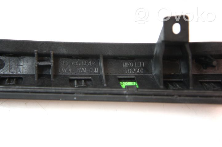 BMW X5 F15 Inserti decorativi cornice della consolle centrale 015662