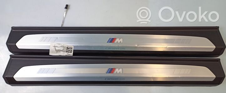 BMW 8 G15 Front sill trim cover 024148