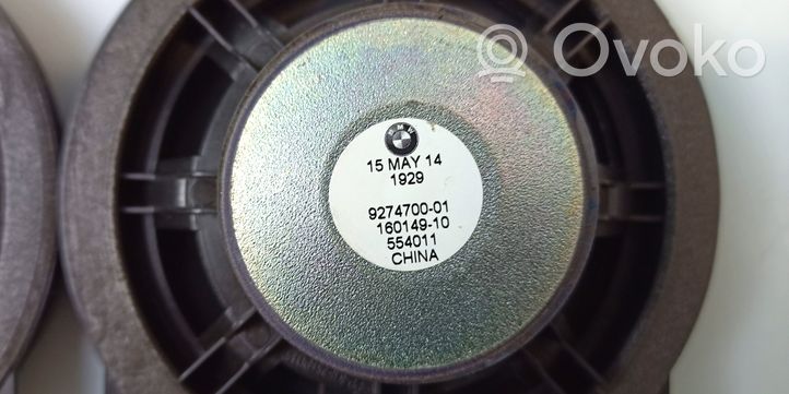 BMW 2 F45 Haut-parleur de porte avant 024127