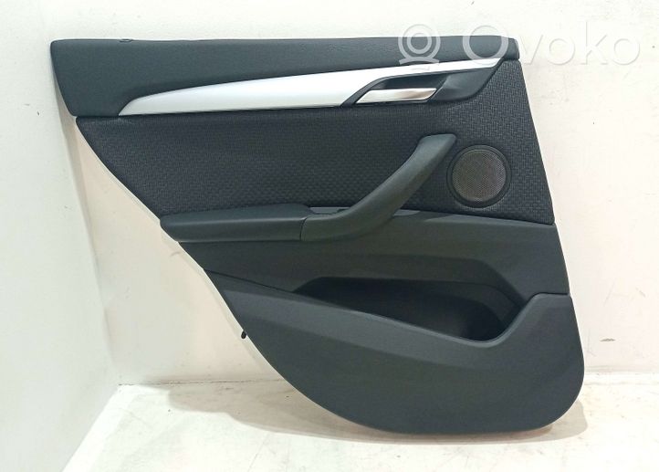 BMW X1 F48 F49 Garniture panneau de porte arrière 016027
