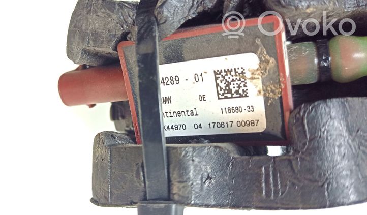 BMW X3 G01 Absorber zderzaka przedniego 021998