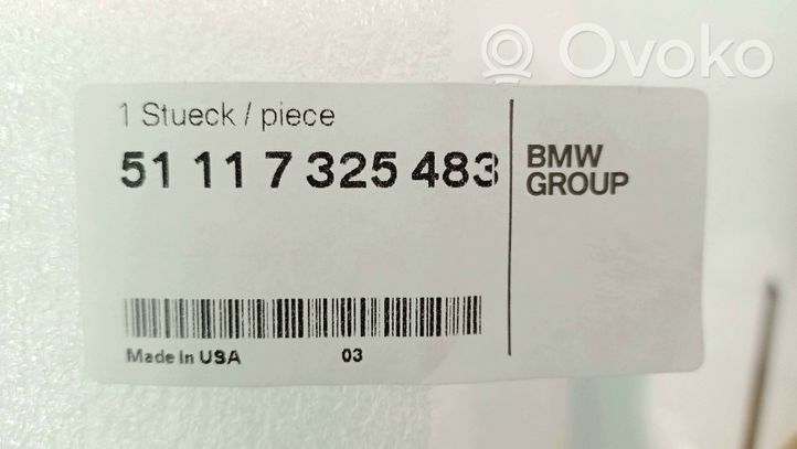 BMW X5 F15 Kratka bagażnika 005525