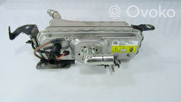 BMW 5 G30 G31 Elektrinė variklio pašildymo sistema (papildoma) R00888