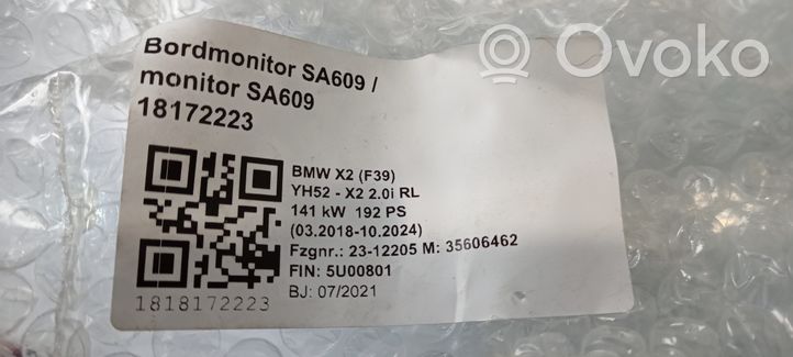 BMW X2 F39 Écran / affichage / petit écran 026967