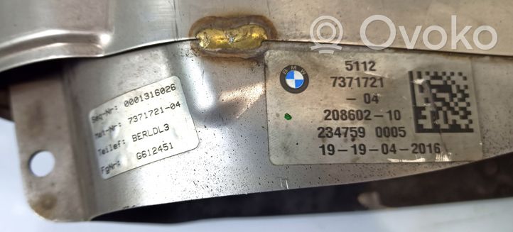 BMW 7 G11 G12 Äänenvaimentimen päätykappale 021631