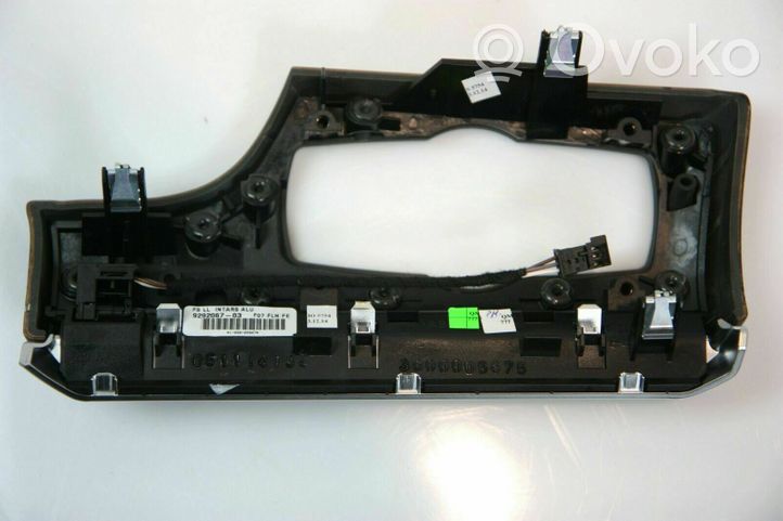 BMW 5 GT F07 Autres pièces du tableau de bord 011914