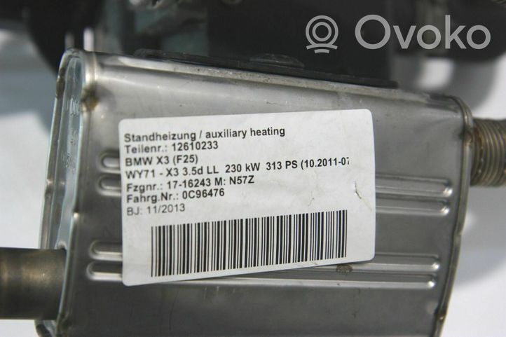 BMW X4 F26 Pre riscaldatore ausiliario (Webasto) 0070161