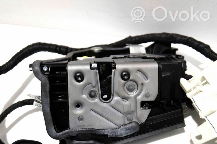 BMW 6 G32 Gran Turismo Moteur de centralisation serrure de porte arrière 004622