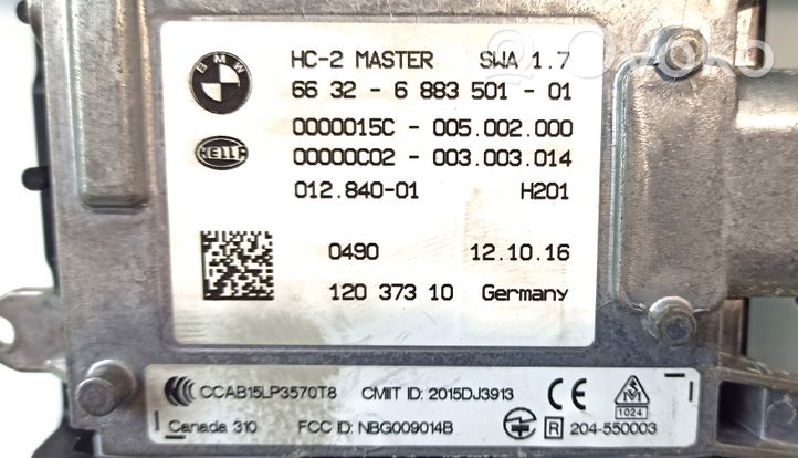 BMW X5 F15 Modulo di controllo del punto cieco 024863