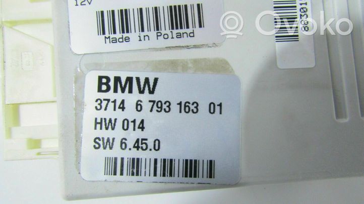 BMW X5 E70 Sterownik / Moduł zawieszenia pneumatycznego R01480