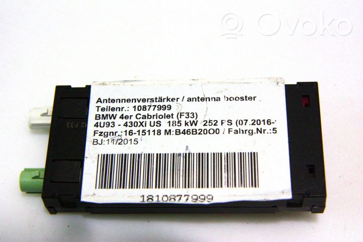 BMW M4 F82 F83 Vahvistin 008756