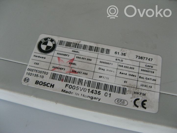 BMW X5 F15 Sterownik / Moduł elektrycznej klapy tylnej / bagażnika C00847