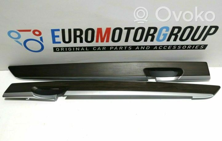 BMW 7 F01 F02 F03 F04 Inserti decorativi cornice della consolle centrale 005071