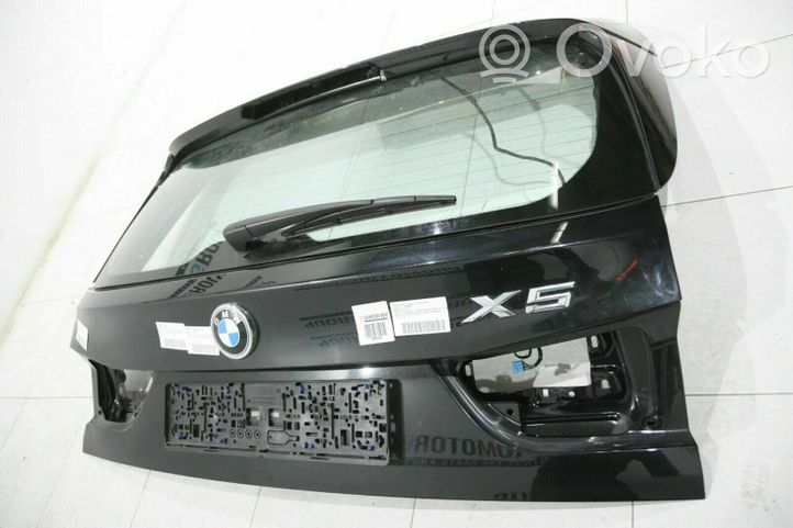 BMW X5 F15 Tylna klapa bagażnika 008064