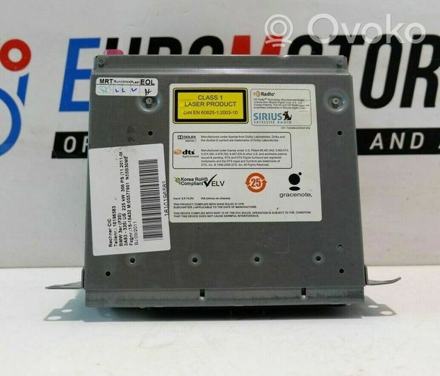 BMW 3 F30 F35 F31 Unité / module navigation GPS 005665