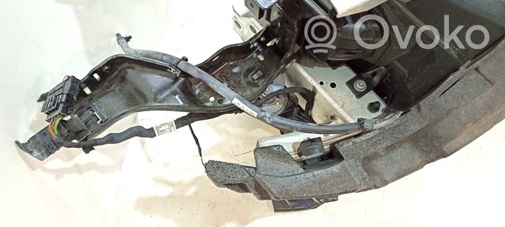 BMW 7 G11 G12 Smorzatore/ammortizzatore d’urto per paraurti anteriore 021672