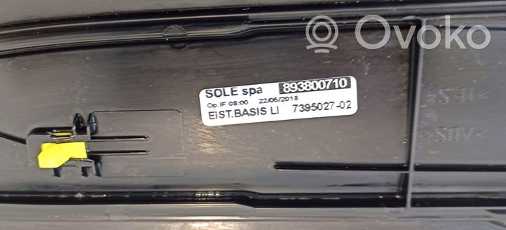 BMW 4 F32 F33 Einstiegsleiste Zierleiste vorne 021897