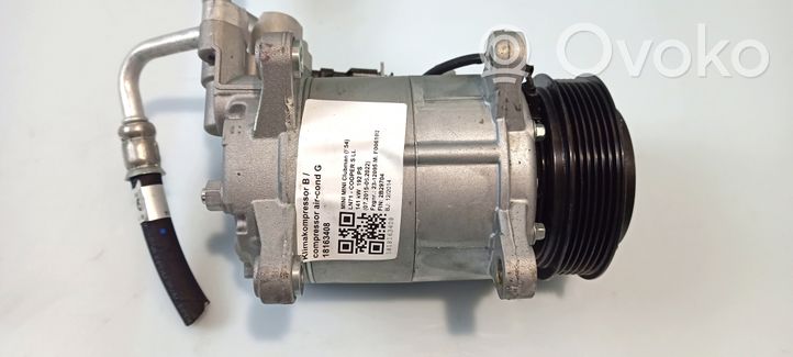 BMW 2 F45 Kompresor / Sprężarka klimatyzacji A/C 026497