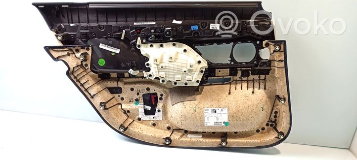 BMW 7 G11 G12 Boczki / Poszycie drzwi tylnych 027493