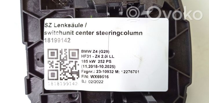 BMW Z4 g29 Leva/interruttore dell’indicatore di direzione e tergicristallo 027284