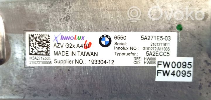 BMW 4 G22 G23 G24 G26 Monitor / wyświetlacz / ekran 027127