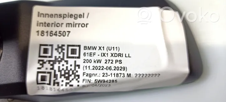 BMW X1 U11 Taustapeili (sisäpeili) 027345