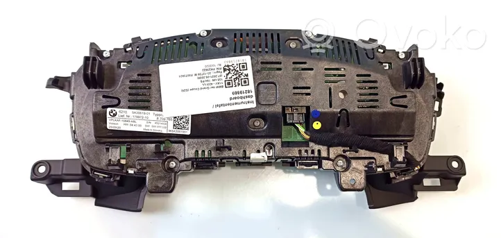 BMW 4 G22 G23 G24 G26 Compteur de vitesse tableau de bord 027363