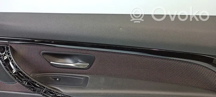 BMW 4 F32 F33 Front door card panel trim 027480