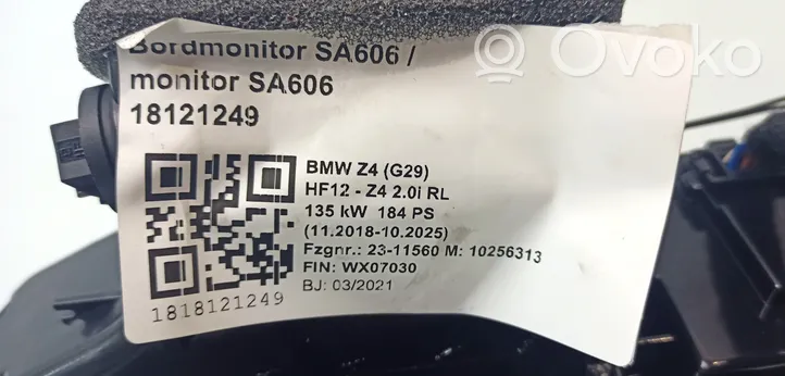 BMW Z4 g29 Oro kondicionieriaus/ klimato/ pečiuko valdymo blokas (salone) 027680