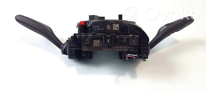 BMW X5 G05 Leva/interruttore dell’indicatore di direzione e tergicristallo 027812