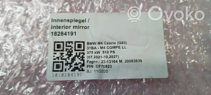 BMW M4 G82 G83 Specchietto retrovisore (interno) 027810