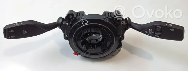 BMW 5 G30 G31 Leva/interruttore dell’indicatore di direzione e tergicristallo 027953