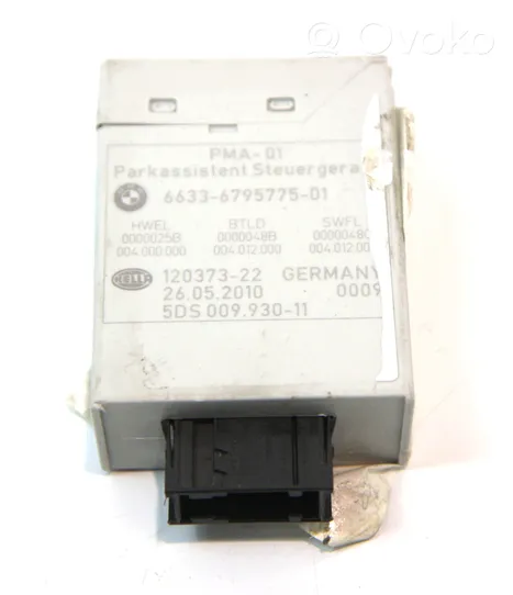 BMW 5 F10 F11 Parking PDC control unit/module 018103