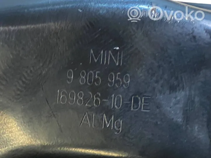 Mini Cooper Countryman R60 Lamiera paraspruzzi del disco del freno anteriore 9805959