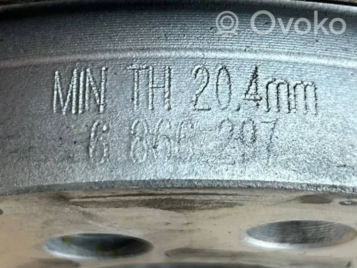 Mini One - Cooper F56 F55 Disque de frein avant 6866297