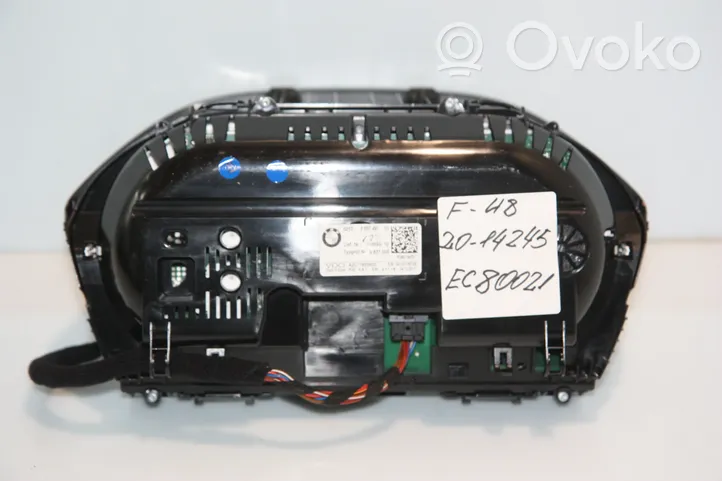 BMW 1 F20 F21 Compteur de vitesse tableau de bord J00733