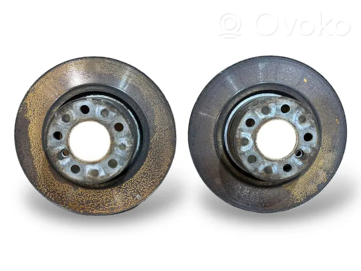 BMW X3 F25 Rear brake disc 6790362