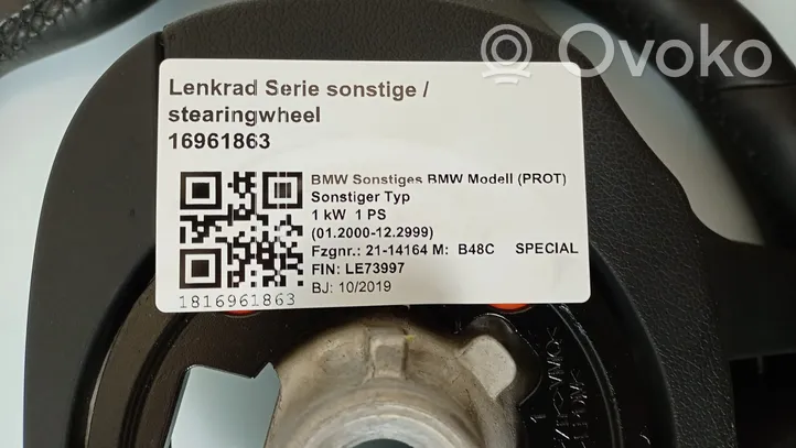 BMW X3 G01 Kierownica 021081