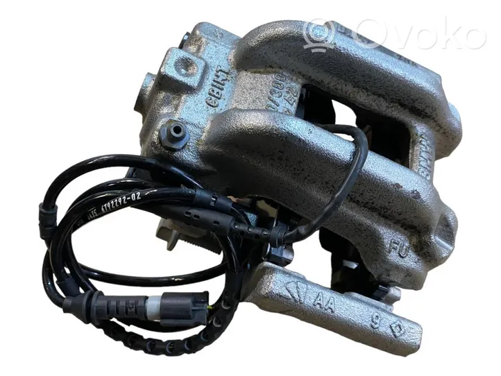 BMW 2 F22 F23 Caliper del freno trasero 6857687