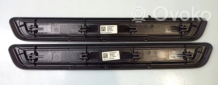 BMW 3 G20 G21 Moldura protectora del borde delantero 028810