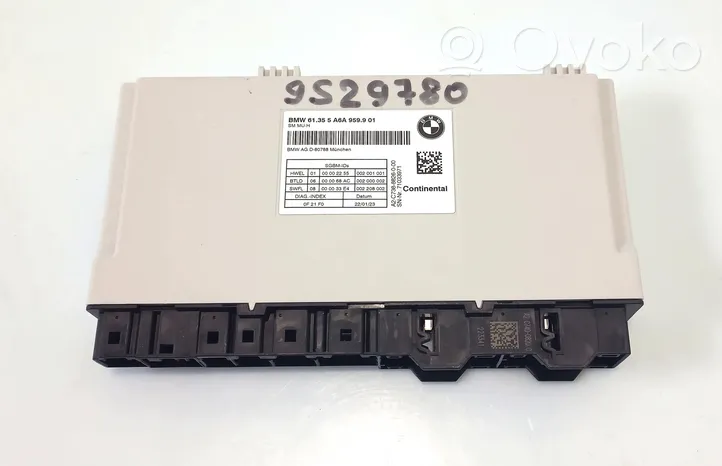 BMW X5 G05 Module de commande de siège 028938