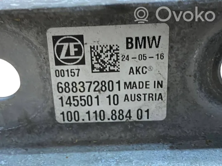 BMW 5 G30 G31 Piantone dello sterzo posteriore 6883728