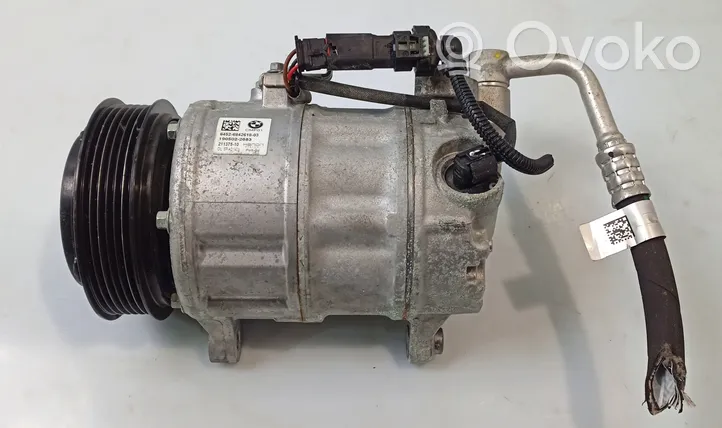 BMW 2 F45 Air conditioning (A/C) compressor (pump) 028850