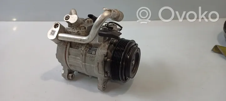 BMW 3 F30 F35 F31 Ilmastointilaitteen kompressorin pumppu (A/C) 028848