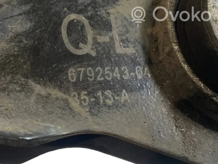 BMW 3 F30 F35 F31 Brazo de suspensión trasero 6792543