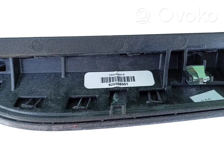 BMW X5 F15 Inserti decorativi cornice della consolle centrale 029069