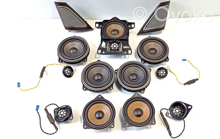 BMW 7 G11 G12 Audio sistēmas komplekts 027647